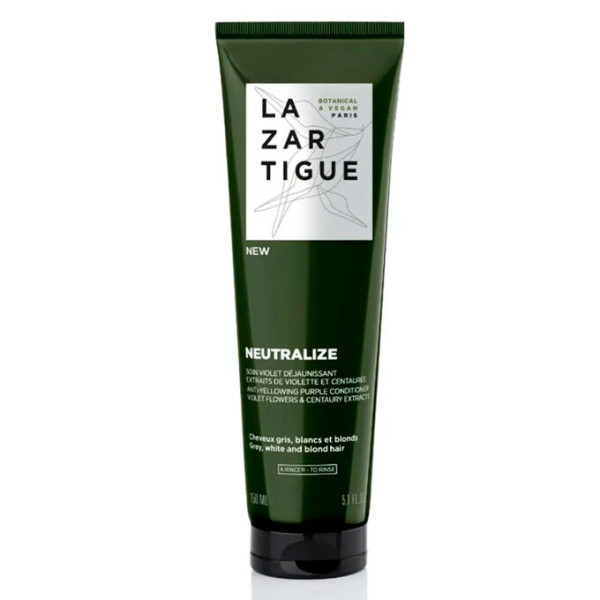 Lazartigue Neutralize - Condicionador Cabelo Branco ou Louro Platinado 150ml